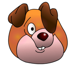 Oh My Dog! sticker #1829305