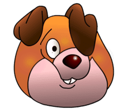 Oh My Dog! sticker #1829305