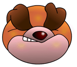 Oh My Dog! sticker #1829306