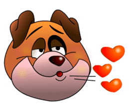 Oh My Dog! sticker #1829308