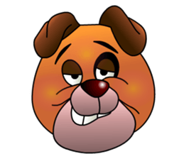 Oh My Dog! sticker #1829309