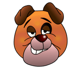 Oh My Dog! sticker #1829309