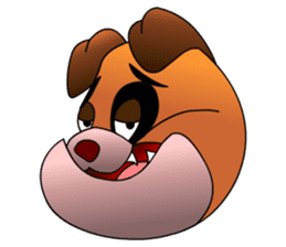 Oh My Dog! sticker #1829310