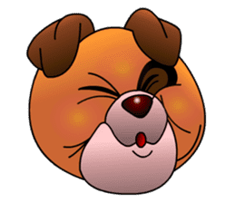 Oh My Dog! sticker #1829312