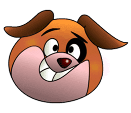 Oh My Dog! sticker #1829313
