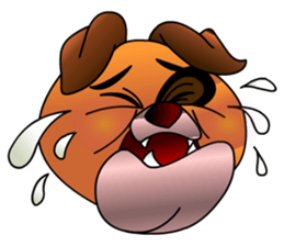 Oh My Dog! sticker #1829314