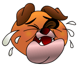 Oh My Dog! sticker #1829314