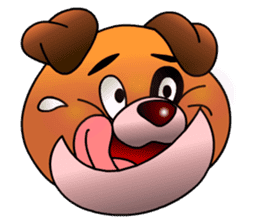 Oh My Dog! sticker #1829315