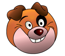 Oh My Dog! sticker #1829316