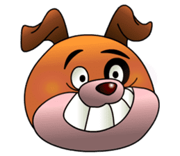 Oh My Dog! sticker #1829317