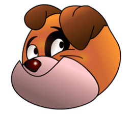 Oh My Dog! sticker #1829319