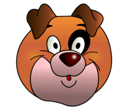 Oh My Dog! sticker #1829320