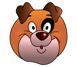 Oh My Dog! sticker #1829320