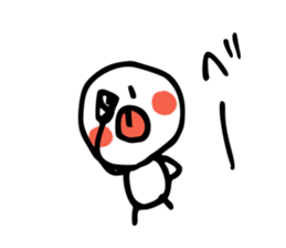 MARUCHAN sticker sticker #1830011