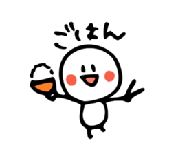 MARUCHAN sticker sticker #1830030