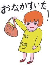 Taco - chan's life in Kindergarden sticker #1830528