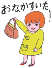Taco - chan's life in Kindergarden sticker #1830528