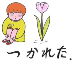 Taco - chan's life in Kindergarden sticker #1830533