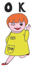Taco - chan's life in Kindergarden sticker #1830539