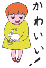 Taco - chan's life in Kindergarden sticker #1830544