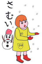 Taco - chan's life in Kindergarden sticker #1830548