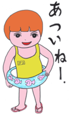Taco - chan's life in Kindergarden sticker #1830549