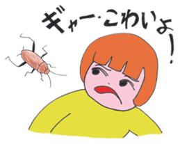 Taco - chan's life in Kindergarden sticker #1830551