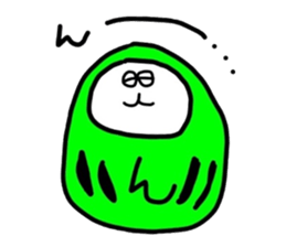 Daruma answered! sticker #1830755