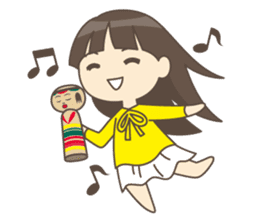 Koke_Sisters Sticker sticker #1830801