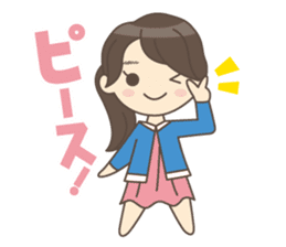 Koke_Sisters Sticker sticker #1830803