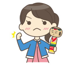 Koke_Sisters Sticker sticker #1830809