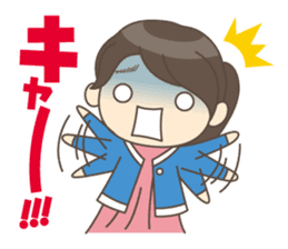 Koke_Sisters Sticker sticker #1830818