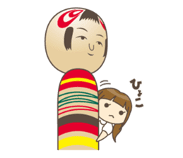 Koke_Sisters Sticker sticker #1830821