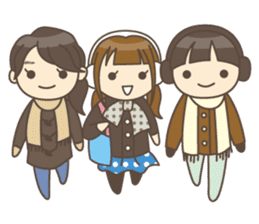 Koke_Sisters Sticker sticker #1830829