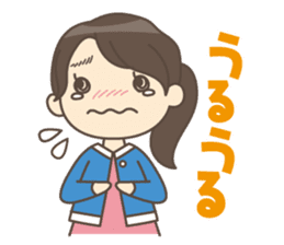 Koke_Sisters Sticker sticker #1830832