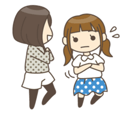 Koke_Sisters Sticker sticker #1830834