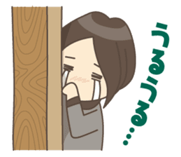 Koke_Sisters Sticker sticker #1830835