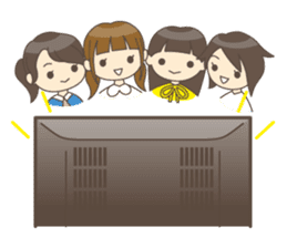 Koke_Sisters Sticker sticker #1830836