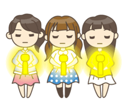 Koke_Sisters Sticker sticker #1830839