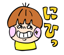 Chako-maru sticker #1830951