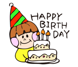 Chako-maru sticker #1830959