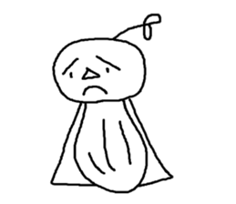 Paper doll sticker #1831085