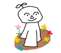 Paper doll sticker #1831094