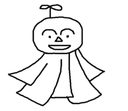 Paper doll sticker #1831095