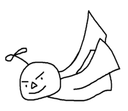 Paper doll sticker #1831097