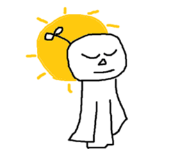 Paper doll sticker #1831113