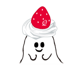 The daily life of charming Q-pot.Ghosts! sticker #1831161