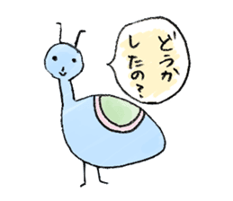 Snailworm sticker #1831283