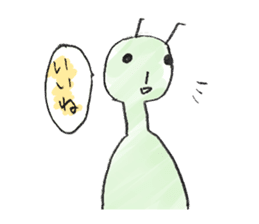 Snailworm sticker #1831313