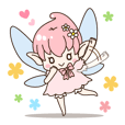 四季の妖精さんスタンプ